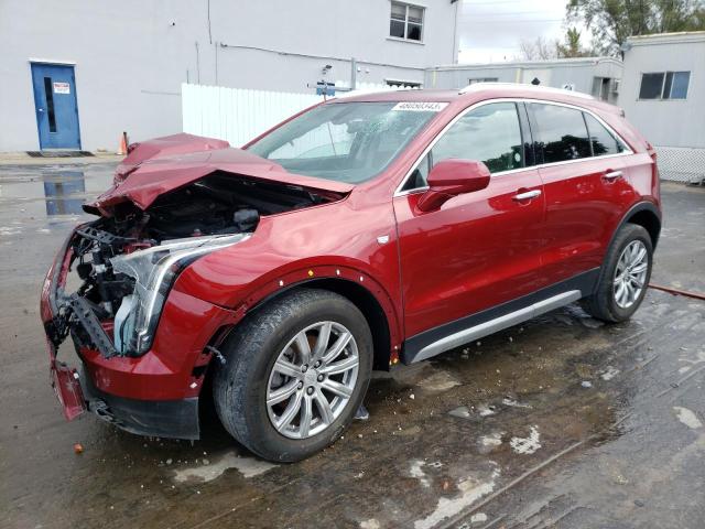 2019 CADILLAC XT4 PREMIU - 1GYFZCR46KF119463