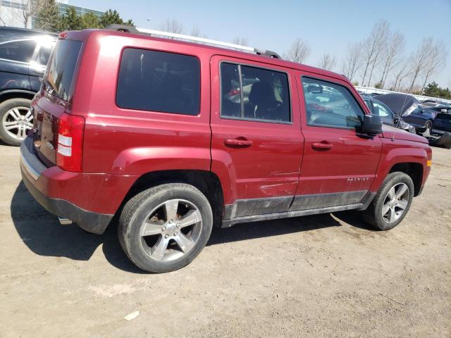 2016 JEEP PATRIOT 1C4NJRAB9GD625815