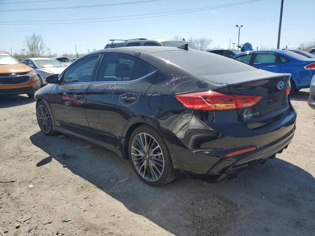 2018 HYUNDAI ELANTRA SP - KMHD04LB1JU530439