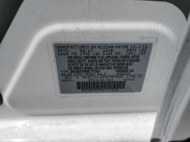 3N1AB7AP9HL717565 Nissan SENTRA S