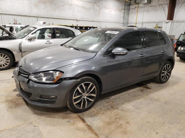 2016 VOLKSWAGEN GOLF S/SE - 3VW217AU2GM043677