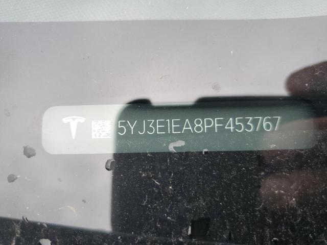 5YJ3E1EA8PF453767 Tesla MODEL 3