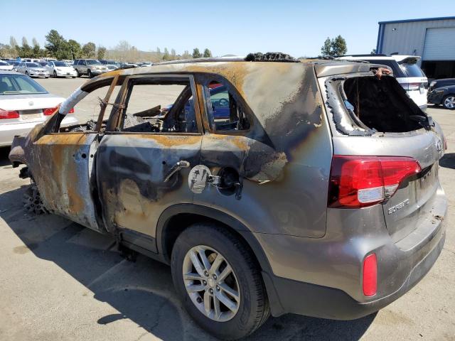 5XYKT4A64FG658112 KIA SORENTO LX