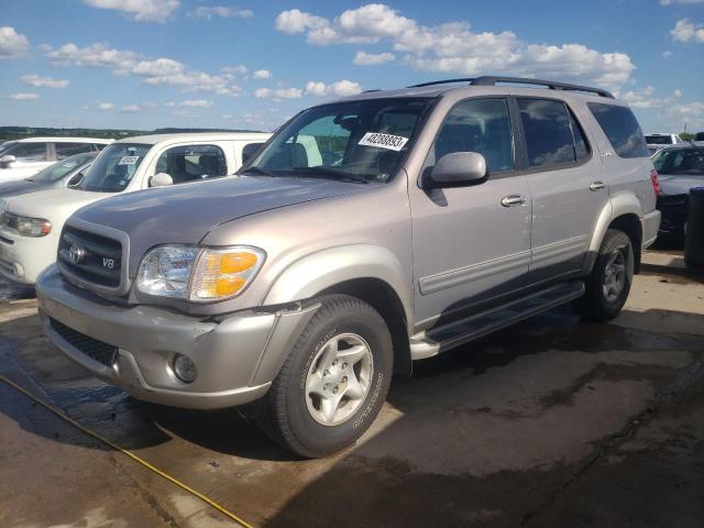 2002 Toyota Sequoia SR5