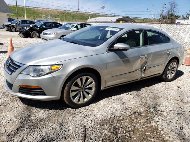 Salvage cars for sale from Copart Northfield, OH: 2012 Volkswagen CC Sport