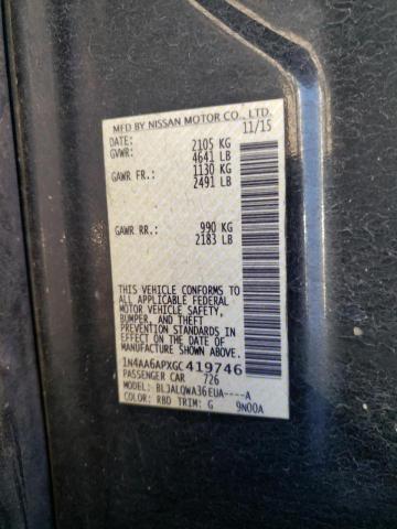 1N4AA6APXGC419746 Nissan Maxima 3.5s