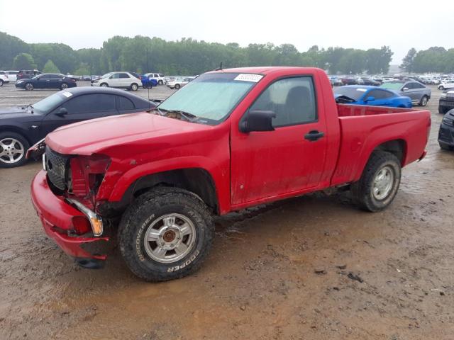 Salvage cars for sale from Copart Conway, AR: 2008 Chevrolet Colorado