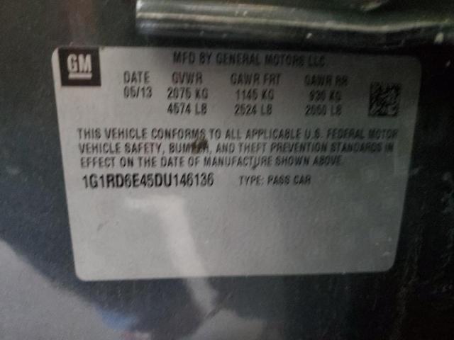 VIN 1G1RD6E45DU146136 2013 Chevrolet Volt no.13