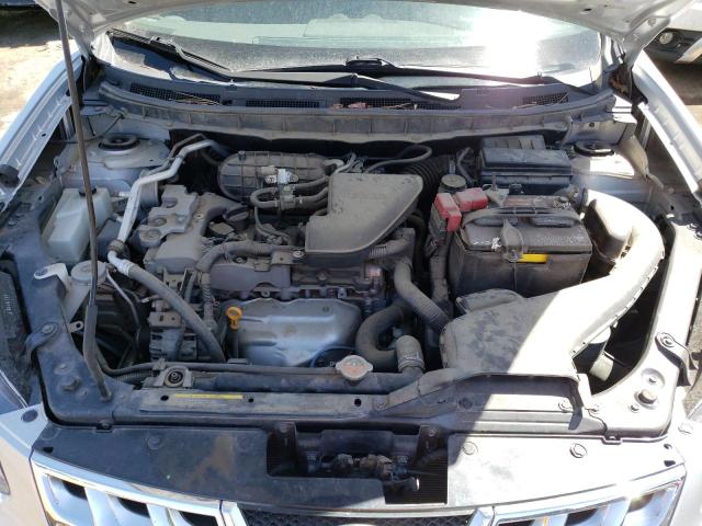 JN8AS5MVXEW721646 Nissan Rogue Select S