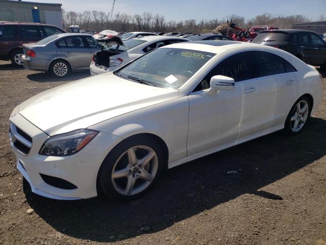 2018 MERCEDES-BENZ CLS 550 4M - WDDLJ9BB4JA205139