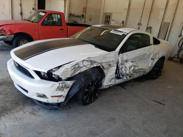 Salvage cars for sale from Copart Madisonville, TN: 2012 Ford Mustang