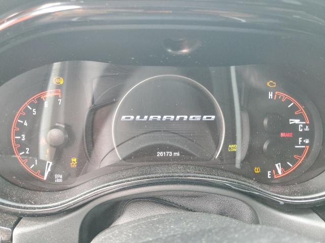 2021 DODGE DURANGO PU 1C4SDJFT8MC724592