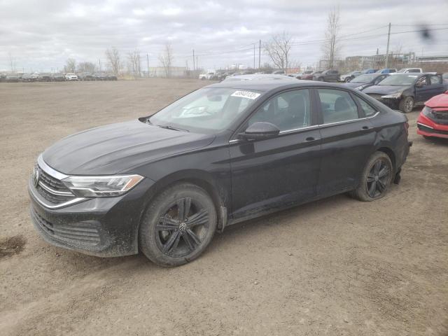 2022 VOLKSWAGEN JETTA COMF - 3VWWM7BU1NM018161