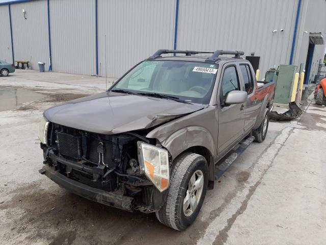 2008 Nissan Frontier 