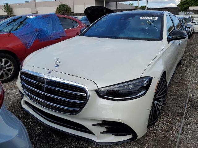 2021 MERCEDES-BENZ S 580 4MAT - W1K6G7GBXMA041666