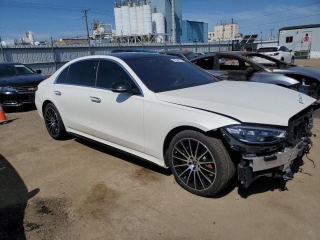 2022 MERCEDES-BENZ S 580 4MAT - W1K6G7GBXNA096877