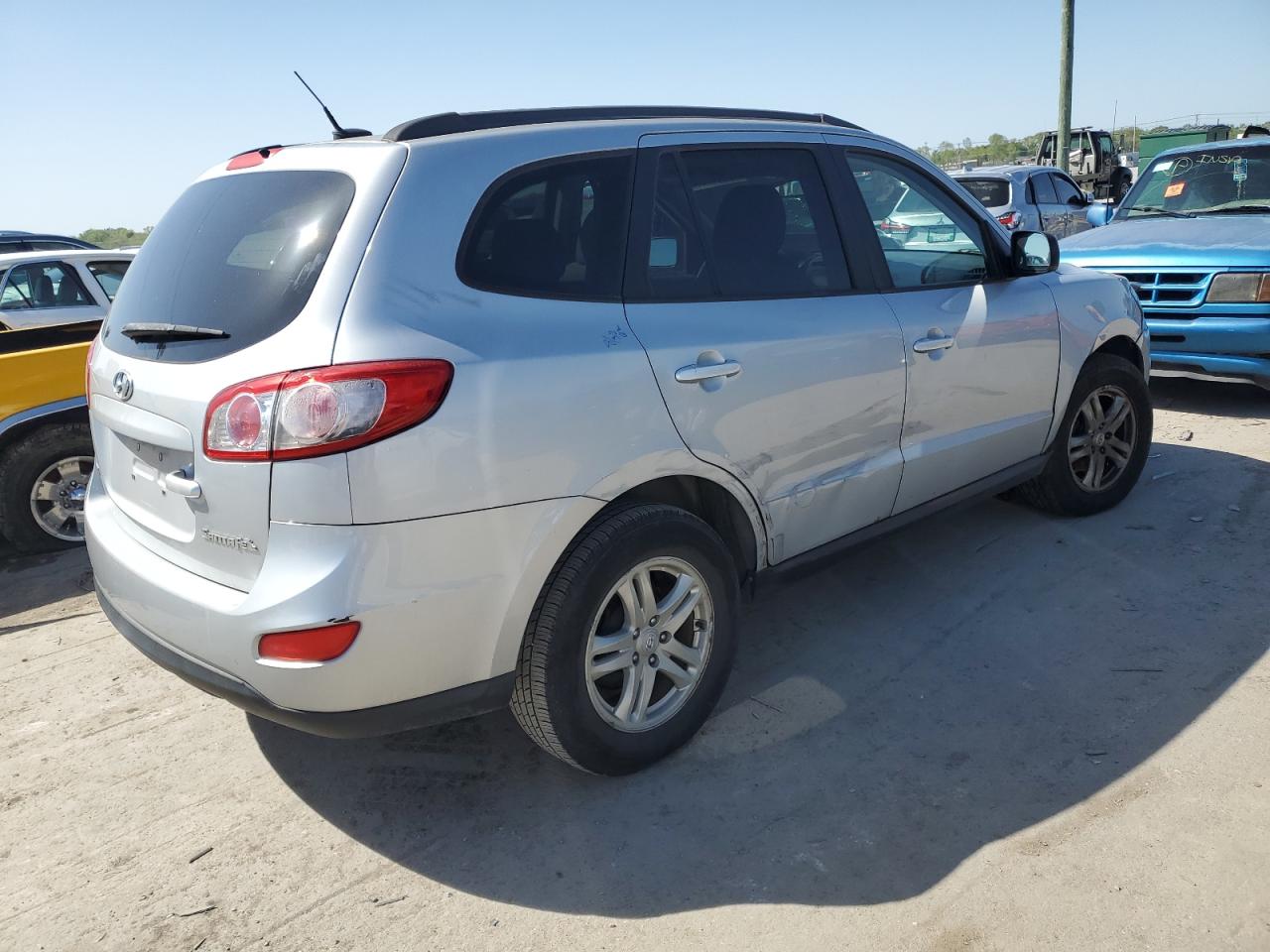 Lot #2855466692 2010 HYUNDAI SANTA FE G