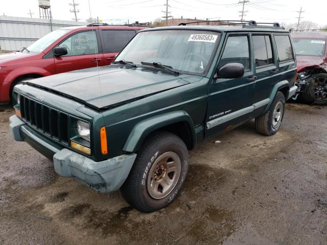 2000 Jeep Cherokee Sport