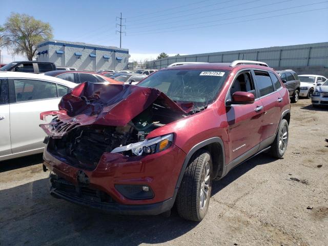 2020 Jeep Cherokee Latitude Plus