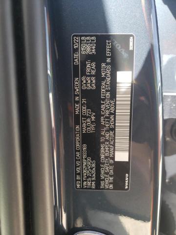 2023 VOLVO XC90 PLUS YV4062PN6P1933169