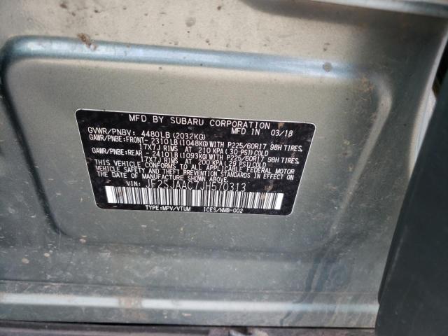 JF2SJAAC7JH570313 Subaru Forester 2.5i