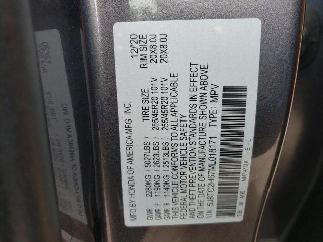 2021 ACURA RDX A-SPEC - 5J8TC2H67ML018171