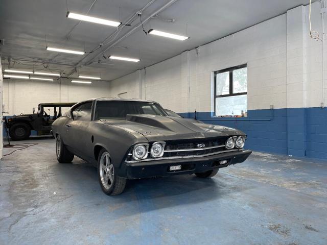 Chevrolet Chevelle salvage cars for sale: 1969 Chevrolet Chevell