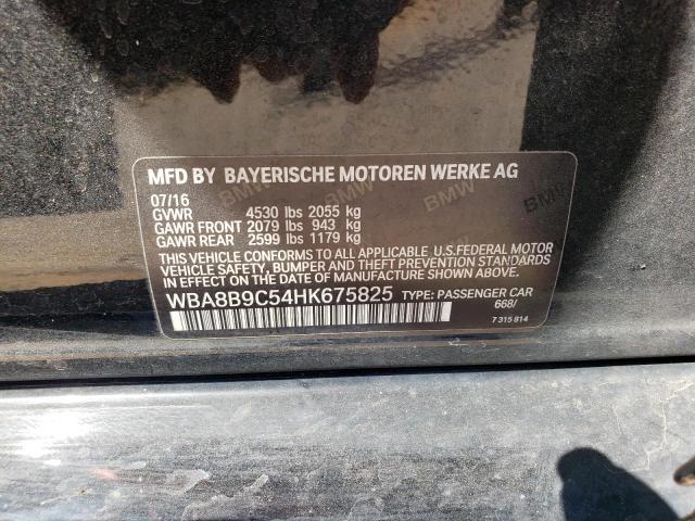 2017 BMW 330 I - WBA8B9C54HK675825