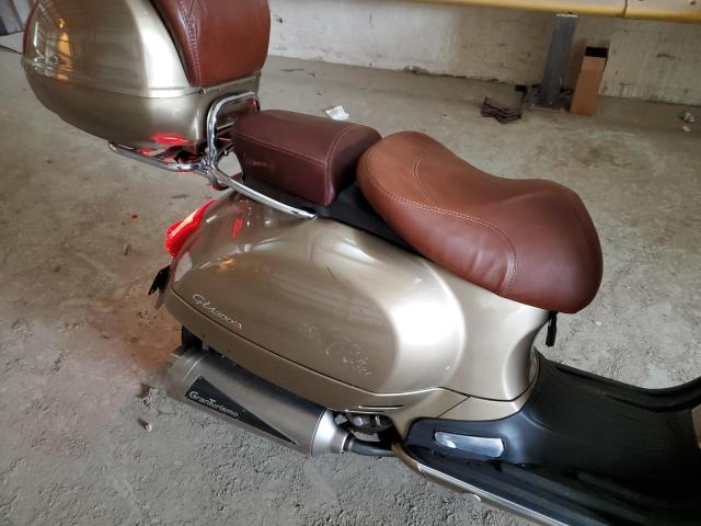 2011 VESPA GTS 300 SU ZAPM459L7B5800377