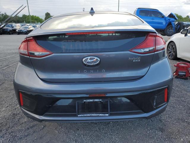 2018 HYUNDAI IONIQ BLUE - KMHC65LC3JU062710