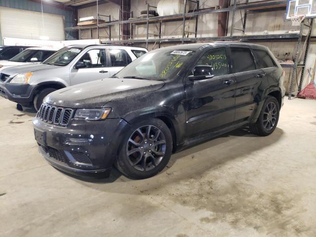 2020 Jeep Grand Cherokee Overland