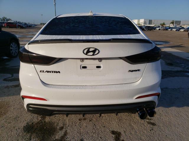 2017 HYUNDAI ELANTRA SP - KMHD04LB4HU288790