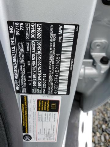 4JGDF6EE4KB216654 Mercedes-Benz Gls 450 4matic