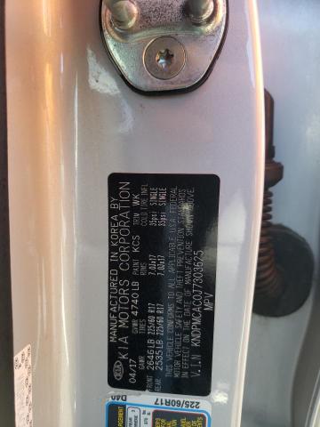 KNDPMCAC0J7303625 KIA Sportage Lx