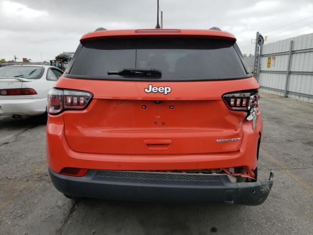 3C4NJCAB0JT212955 Jeep Compass Sport