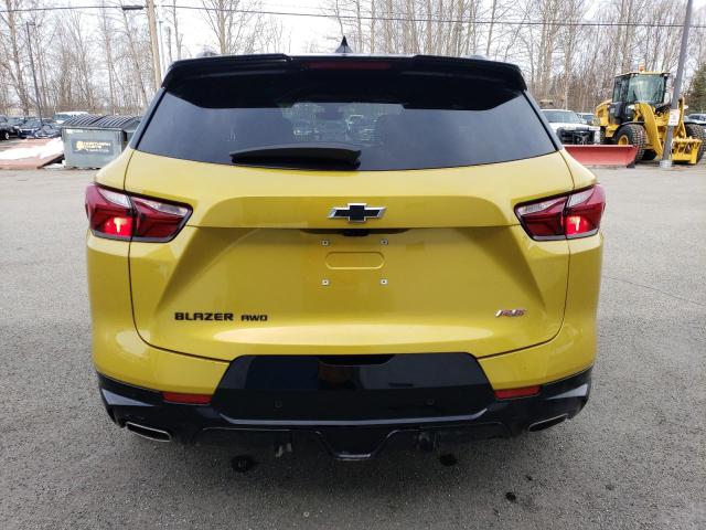 2022 CHEVROLET BLAZER RS - 3GNKBKRS4NS131958