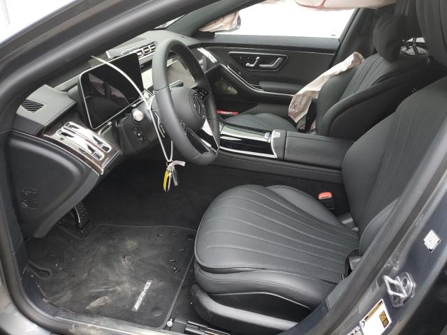 2022 MERCEDES-BENZ S 500 4MAT - W1K6G6DB7NA161652