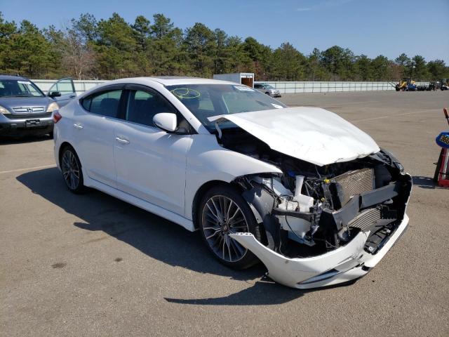 2017 HYUNDAI ELANTRA SP - KMHD04LB4HU318757