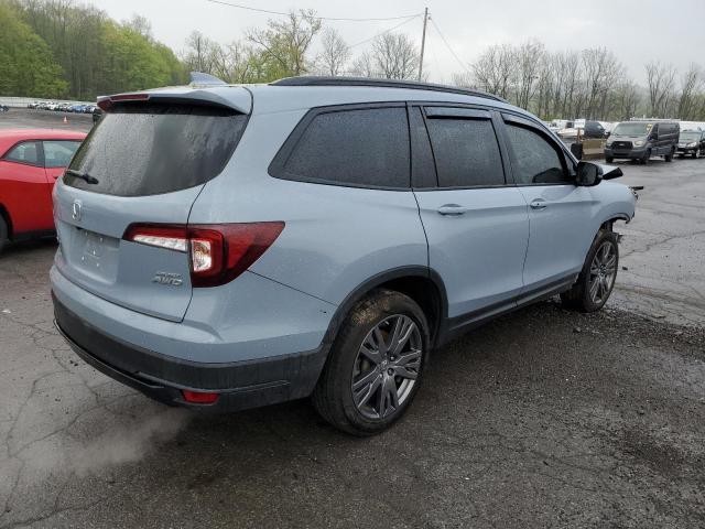 2022 HONDA PILOT SPOR - 5FNYF6H31NB061076