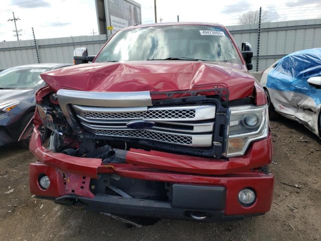 1FTFW1E68EFA32825 Ford F150 Supercrew