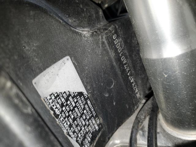 2007 KAWASAKI ZX600 P - JKAZX4P1X7A010056