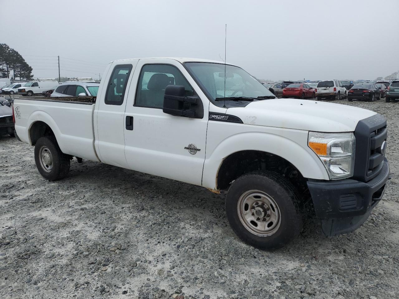 1FT7X2BT6FEA55674 2015 Ford F250 Super Duty