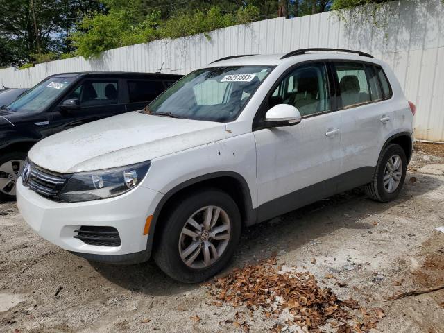 2016 Volkswagen Tiguan S