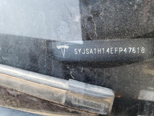 5YJSA1H14EFP47618 Tesla MODEL S