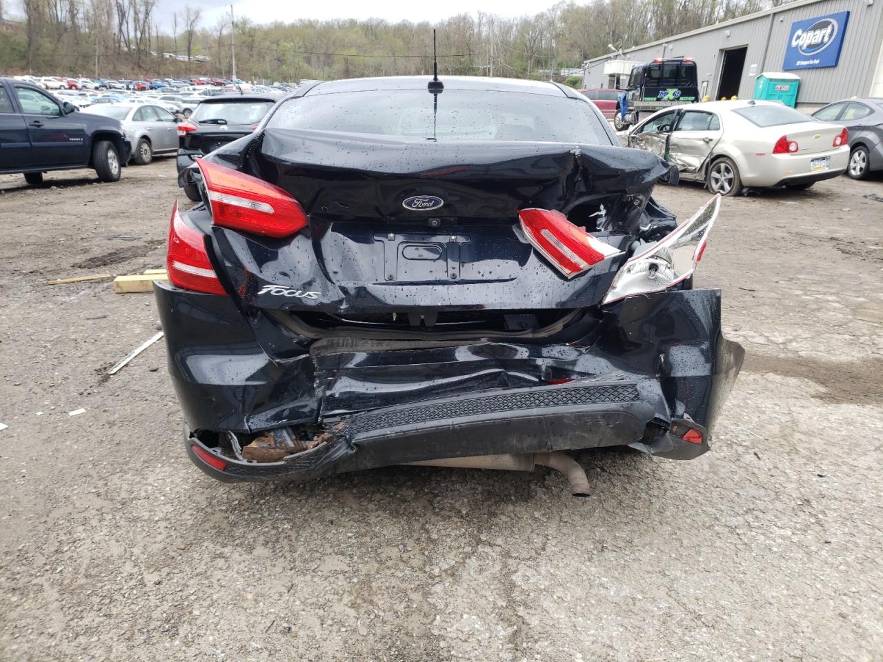 1FADP3E23HL253189 FORD FOCUS 2017