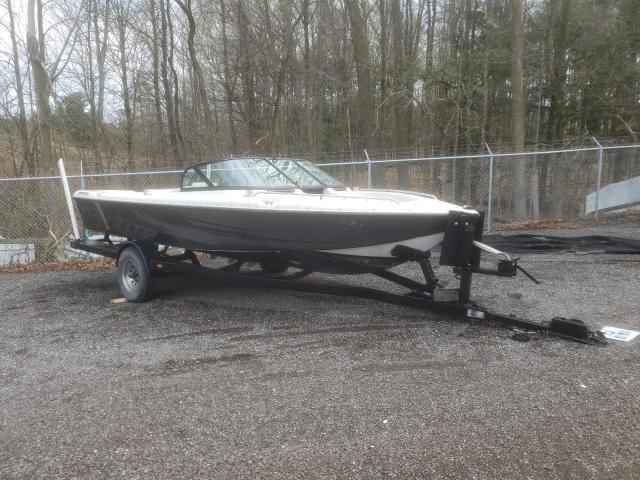 Salvage boats for sale at Bowmanville, ON auction: 1993 Vola Boat With Trailer