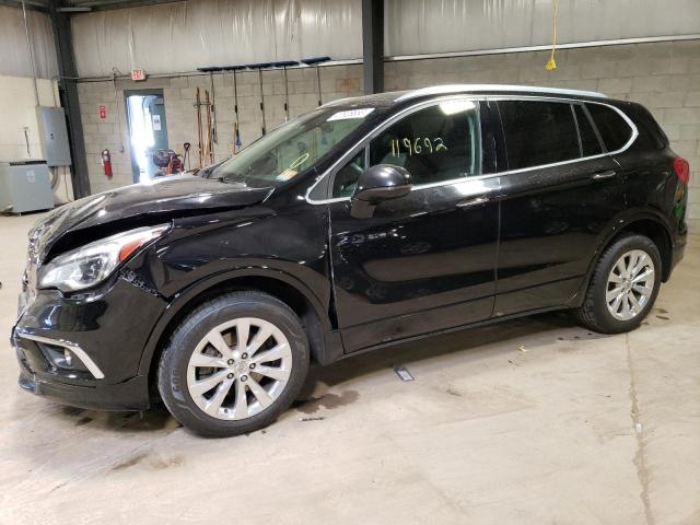 Salvage cars for sale from Copart Chalfont, PA: 2017 Buick Envision Essence