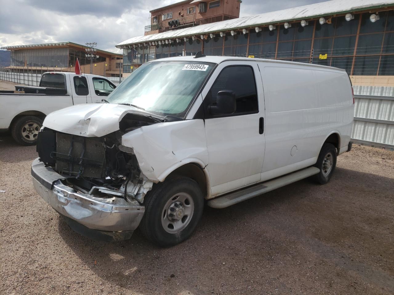 1GCWGAFGXL1213956 CHEVROLET EXPRESS 2020