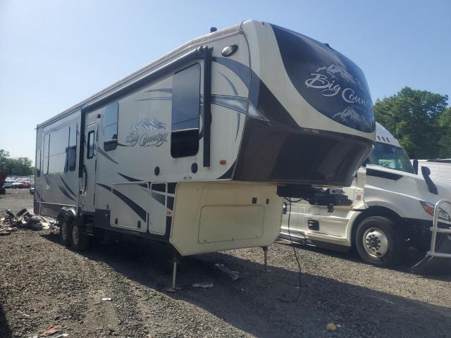Heartland salvage cars for sale: 2015 Heartland BIG Countr