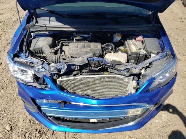 2020 CHEVROLET SONIC LT - 1G1JD5SBXL4124223